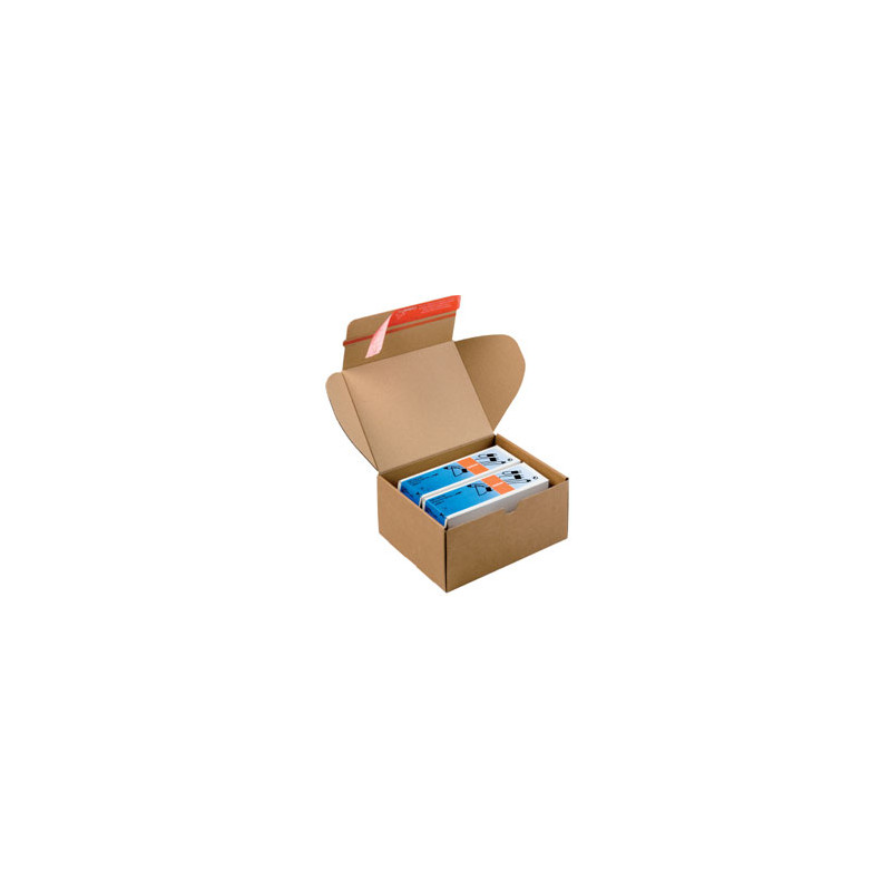 scatole spedizione modulbox 19,2x15,5x9,1cm avana pz: 20 [cp080.06]