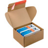scatole spedizione modulbox 19,2x15,5x9,1cm avana pz: 20 [cp080.06]