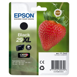 Cartuccia epson 29xl k nero in blister con allarme per stampanti