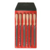 lime chiavi 5" pz.6 m/co legno stella bianca [stella bianc]
