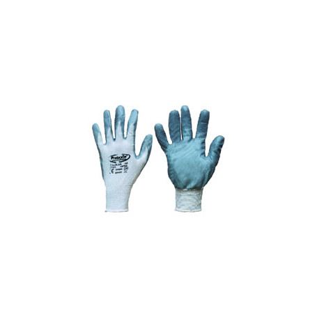 guanti nitrile grigi 10 protexio 01257 (p 12) [protexio ]
