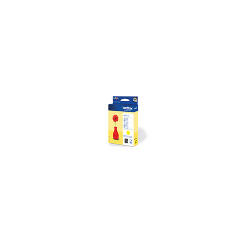 cartuccia brother lc-121y dcp-j552dw mfc-j470dw mfc-j650dw
