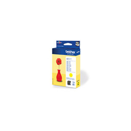 cartuccia brother lc-121y dcp-j552dw mfc-j470dw mfc-j650dw