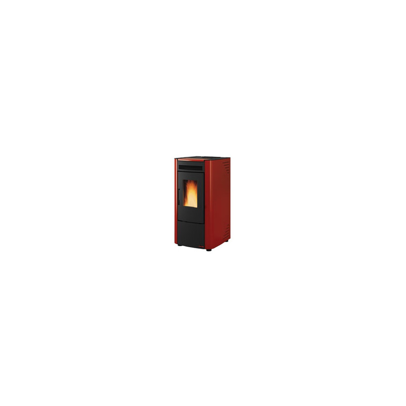stufa a pellet extraflame ketty nera [extraflame]