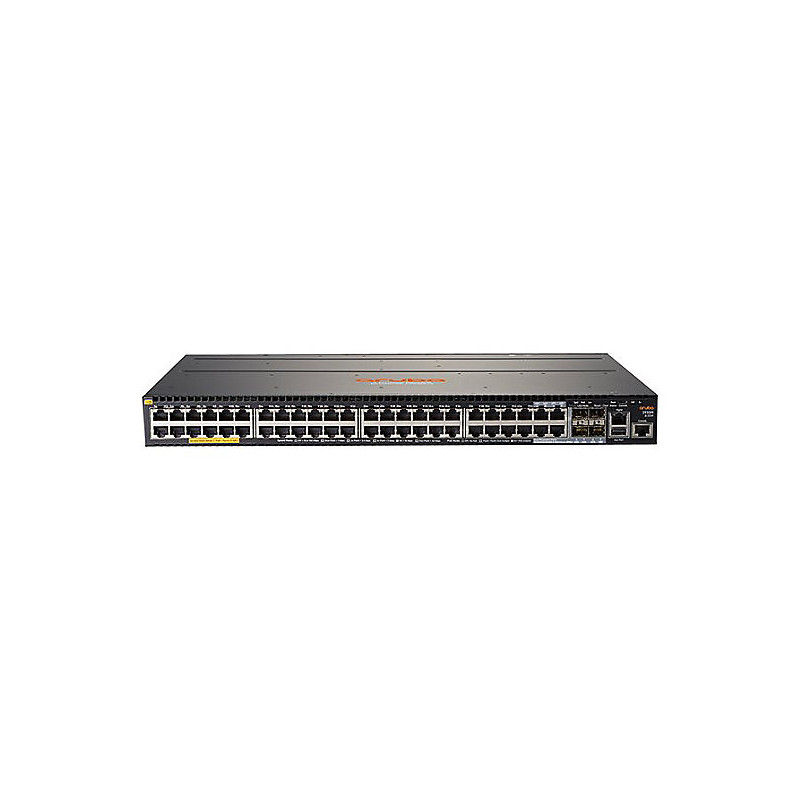 switch hp aruba 2930m 48g poe + 1-slot [jl322a]