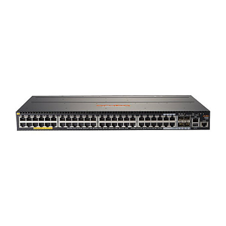switch hp aruba 2930m 48g poe + 1-slot [jl322a]