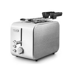 Tostapane delonghi ctx 2203.w icon 550 w bianco [ctx2203.w]