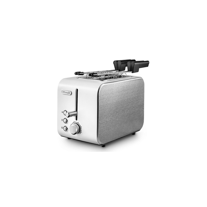Tostapane delonghi ctx 2203.w icon 550 w bianco [ctx2203.w]