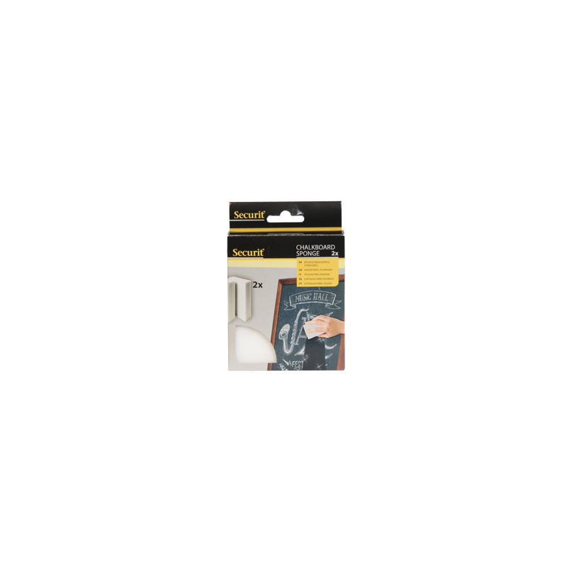 set 2 spugne in schiuma per gesso liquido securit [sponge-2]
