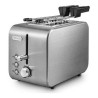 Tostapane delonghi ctx2203steel icona 550 w acciaio [ctx2203]