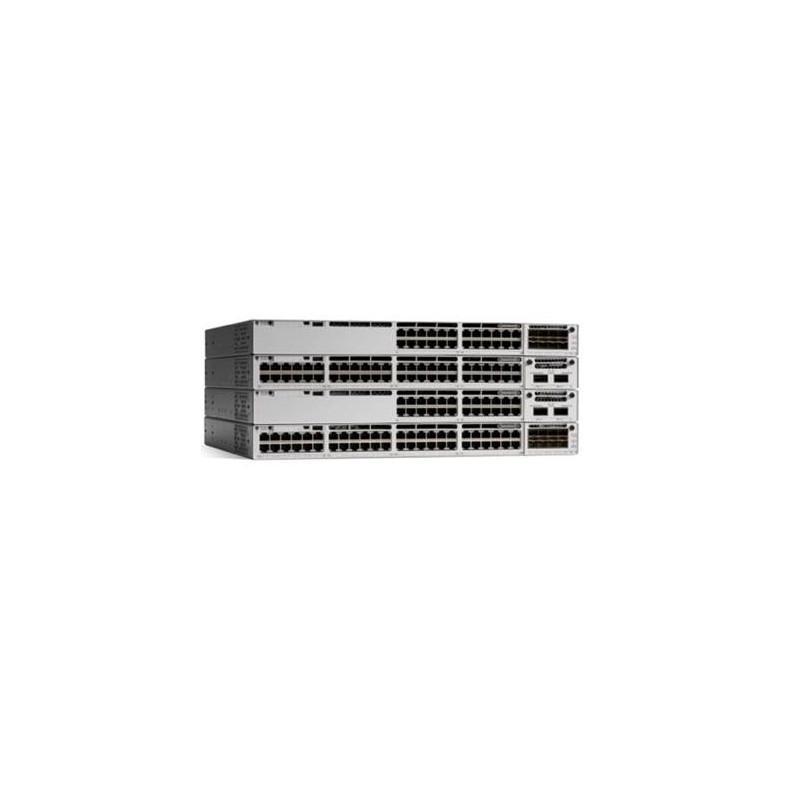 switch cisco catalyst c9300-24u-a gestito l2/l3 gigabit ethernet