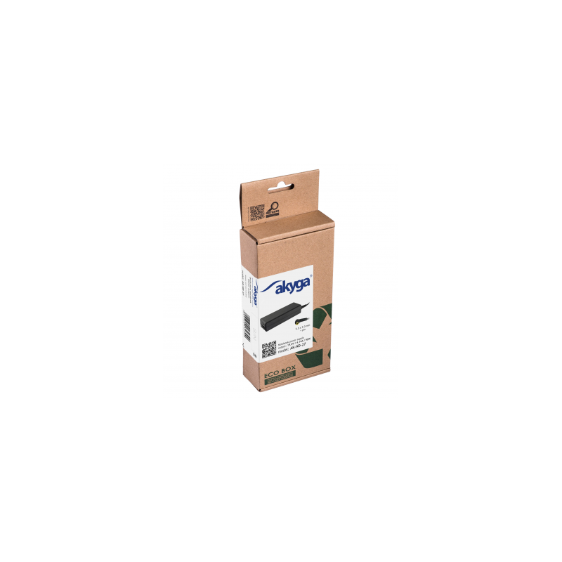alimentatore notebook akyga ak-nd-27 (19 v 4 74 a 90 w 5.5