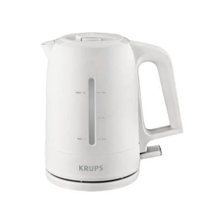 Bollitore krups bw 2441 2.200 w 1.6 litri bianco [bw2441]