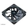 ventola 120x120 akasa viper black pwm nero