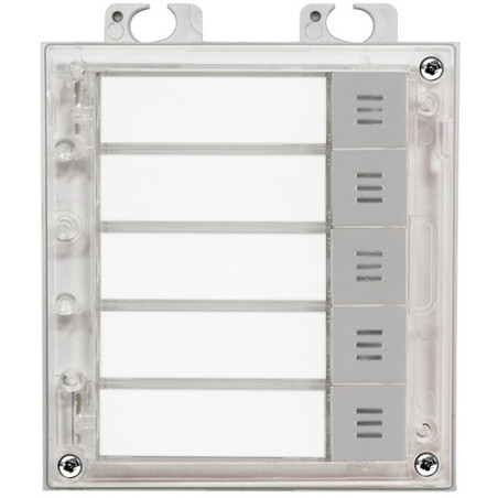 citofono 2n helios ip verso -modulo per 5 tasti con nome [9155035]