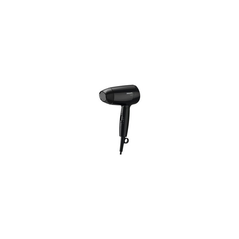 asciugacapelli da viaggio essential care - nero - philips