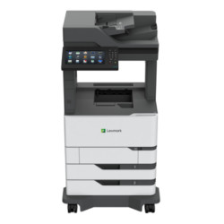 stampante laser lexmark xm7355 nero e grigio