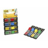 Segnapagina post-it 140 fogli miniset 683-4 4 colori 12x43.6mm