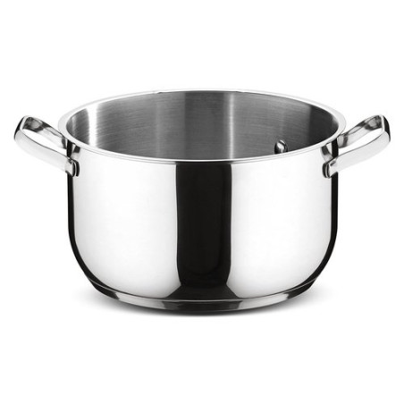 casseruola lagostina sfiziosa a 2 manici 18cm in acciaio inossidabile