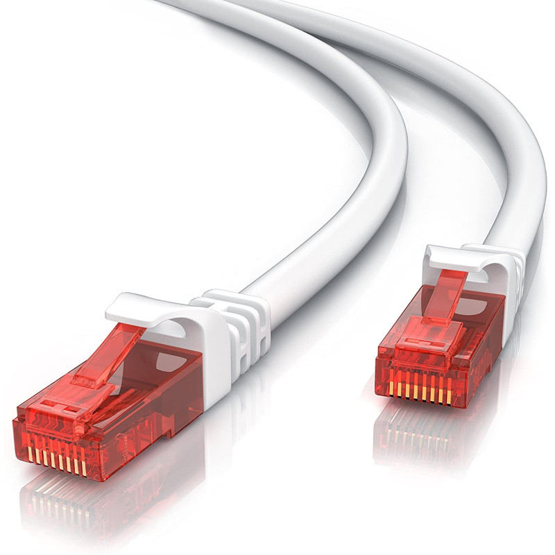 cavo di rete igloo patch utp cat.5e grigio 10m [mp-31]