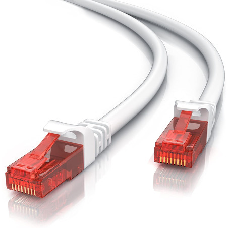cavo di rete igloo patch utp cat.5e grigio 10m [mp-31]