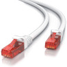 cavo di rete igloo patch utp cat.5e grigio 10m [mp-31]