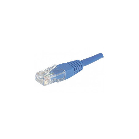 cavo di rete igloo patch utp cat.6 blu 1m [es-35b]