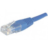 cavo di rete igloo patch utp cat.6 blu 1m [es-35b]
