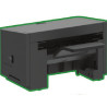 cassetto carta lexmark 500 fogli [50g0850]