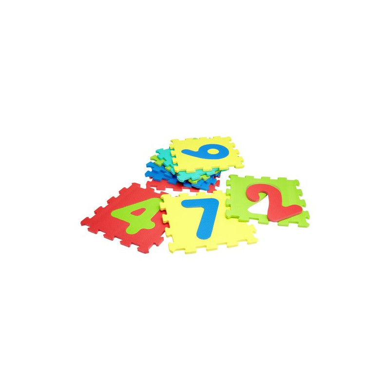 mattonelle globo puzzle numeri 9 pz