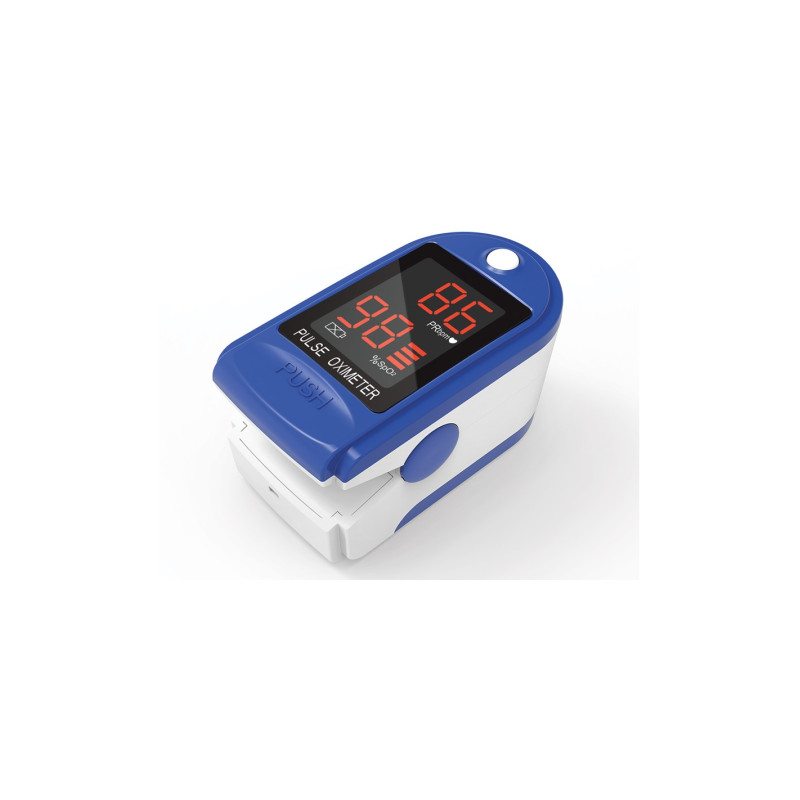 pulsossimetro gima oxy-1 bianco/blu [35069]