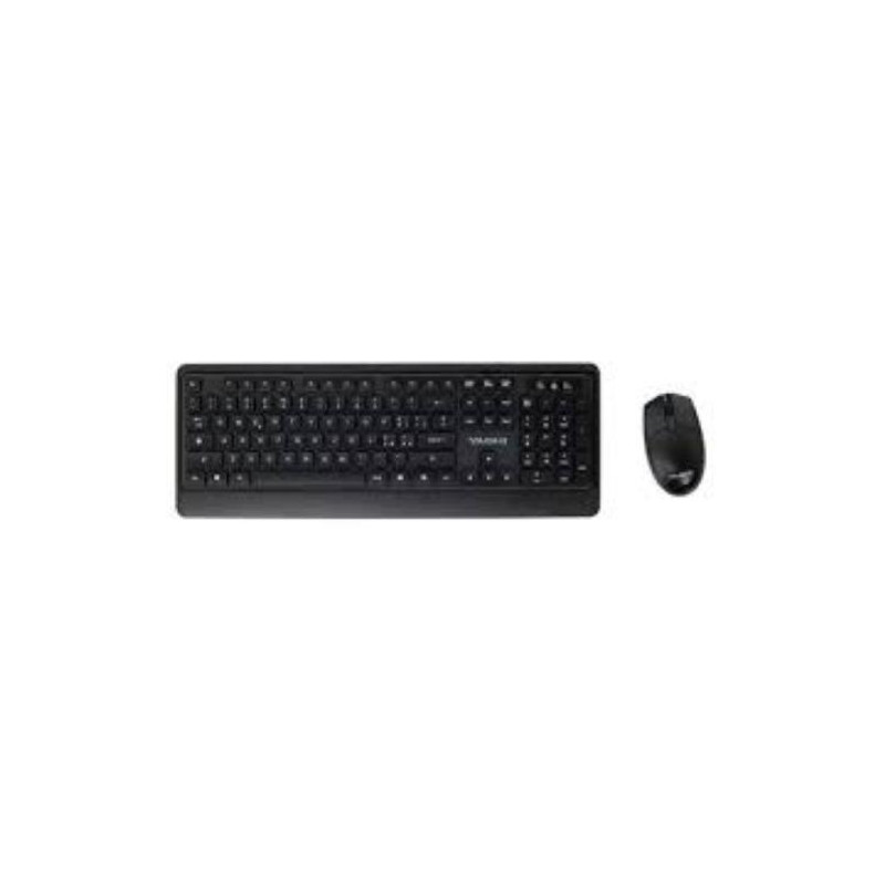 kit tastiera e mouse yashi wireless nero [my537]
