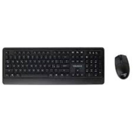 kit tastiera e mouse yashi wireless nero [my537]