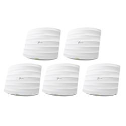 access point tp-link wireless 10.100.1000mbit/s 2.4.5ghz bianco