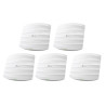 access point tp-link wireless 10.100.1000mbit/s 2.4.5ghz bianco