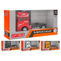 globo motrice a retrocarica truck