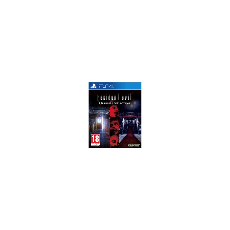 videogioco ps4 - resident evil origins collection