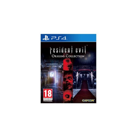 videogioco ps4 - resident evil origins collection