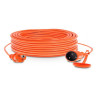 prolunga arrotolata vertex 3x2.5 pom 20m arancione [pzo20m]