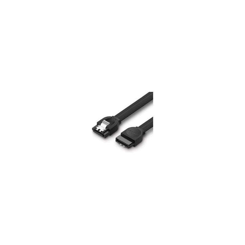 cavo dati ugreen sata iii 0.5m nero [30796]