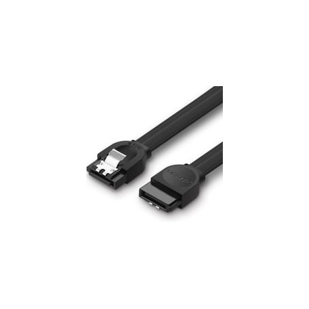 cavo dati ugreen sata iii 0.5m nero [30796]
