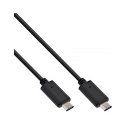 Cavo usb inline usb 3.1 type c maschio a type c maschio pd2.0 nero