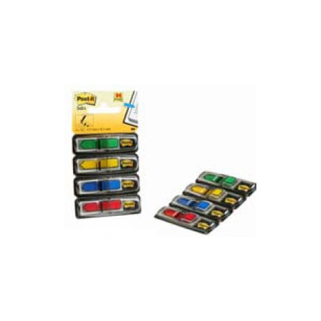Segnapagina post-it 96 fogli miniset frecce 684-arr3 4 colori