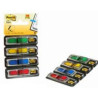 Segnapagina post-it 96 fogli miniset frecce 684-arr3 4 colori