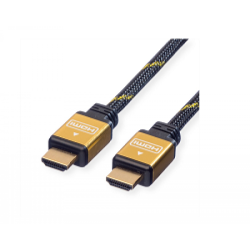 cavo hdmi igloo con ethernet 2m oro [venus_pro002]
