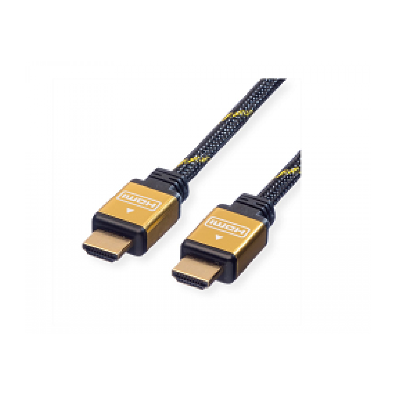 cavo hdmi igloo con ethernet 2m oro [venus_pro002]