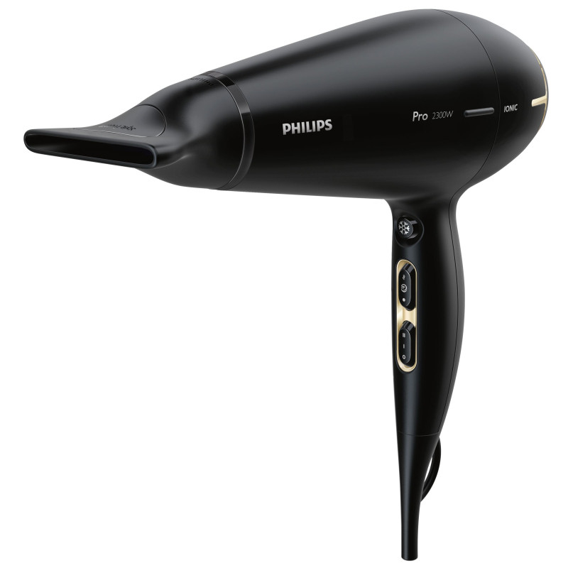 asciugacapelli philips hps920 nero [hpphisuhps92000]