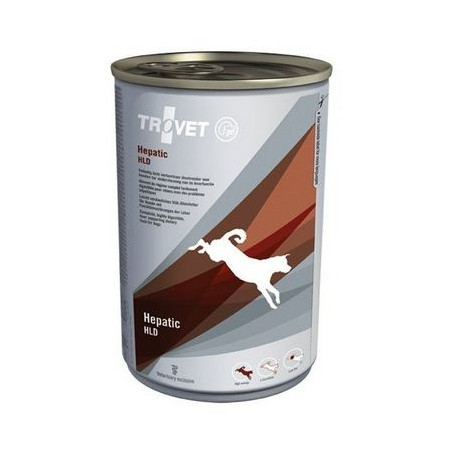 cibo umido per cani trovet epatico hld karma dla psa con pollo 400g