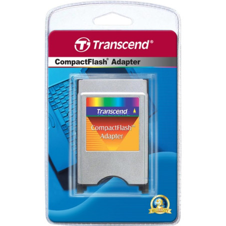 adattore compactflash transcend pcmcia ata [ts0mcf2pc]