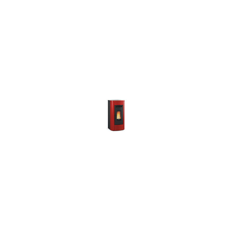 stufa a pellet extraflame klaudia 5.0 rosso [1286800]